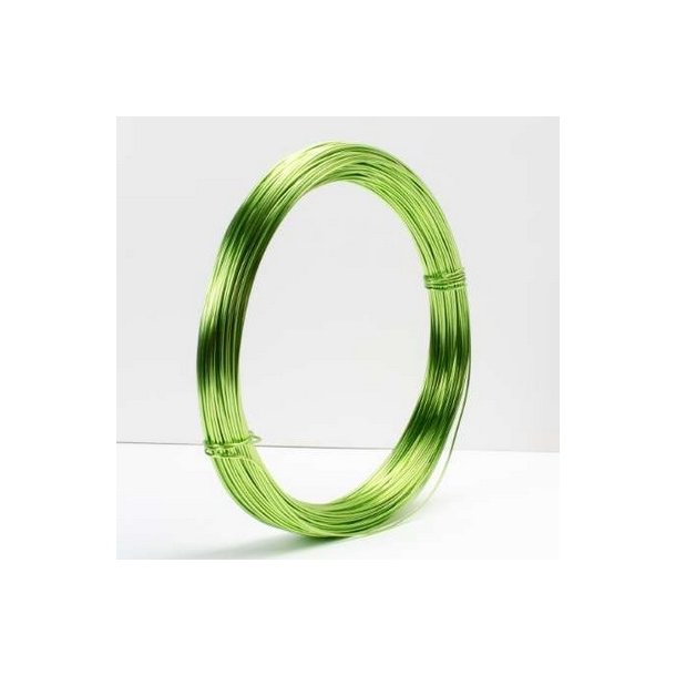 Aluminiums-tr�d 1 mm �blegr�n 60 meter.