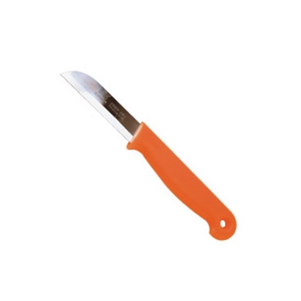 Kniv med orange skaft