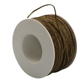 Papirsnor brandy med wire 100 meter.