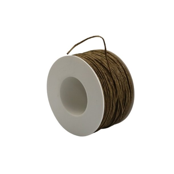 Papirsnor brandy med wire 100 meter.