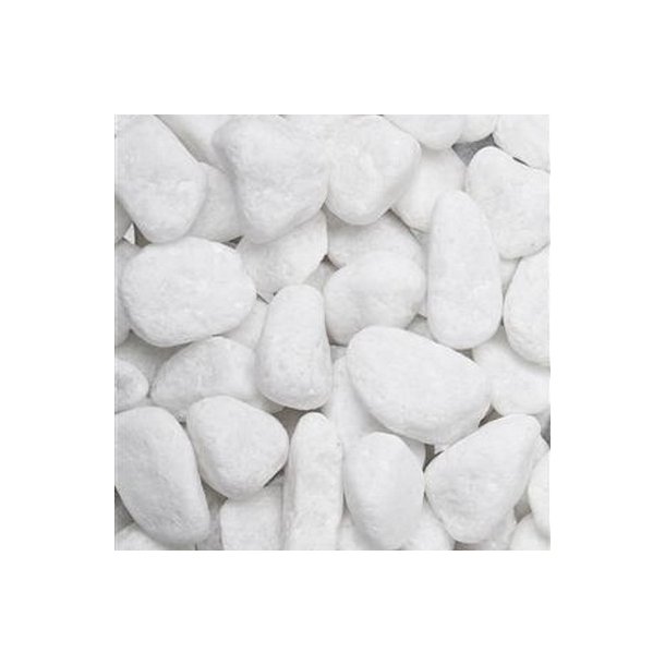 Natur Sten hvid 10-20 mm.