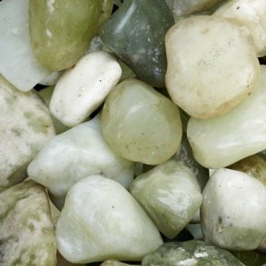 Sten jadegr�n 20-40 mm.