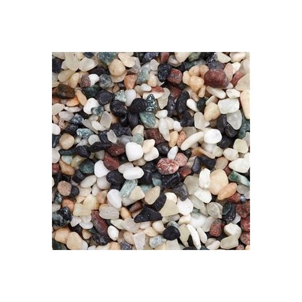 Natur Sten mix Choko 4-6 mm.