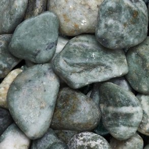 Sten gr�gr�n 2-3 cm