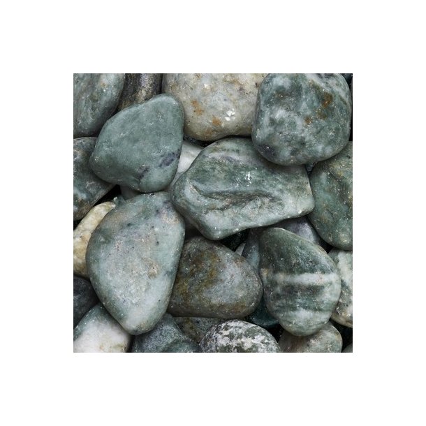 Sten gr�gr�n 2-3 cm