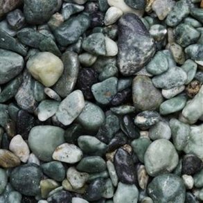 Natur Sten gr� 4-6 mm.