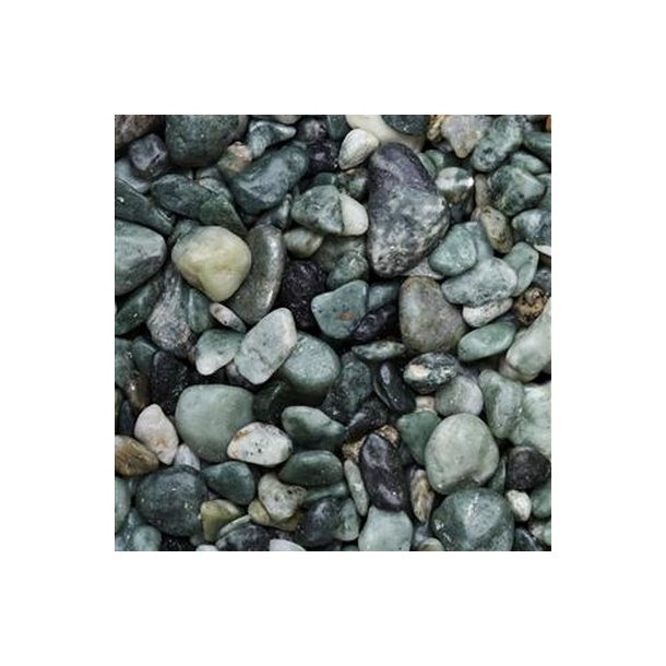 Natur Sten gr� 4-6 mm.