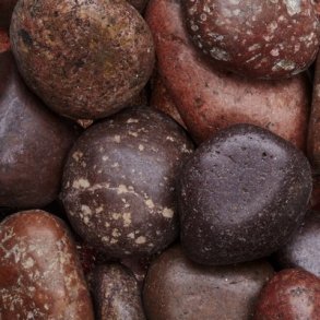 R�d Sten Poleret 30-50 mm. 2000 gram..