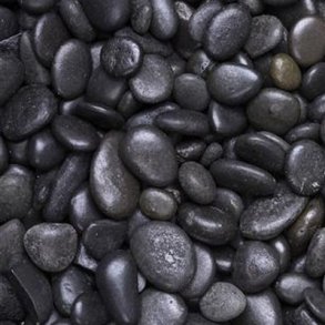 Sort Sten Poleret 10-20 mm.