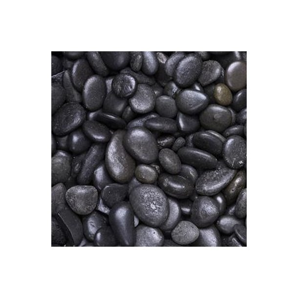 Sort Sten Poleret 10-20 mm.