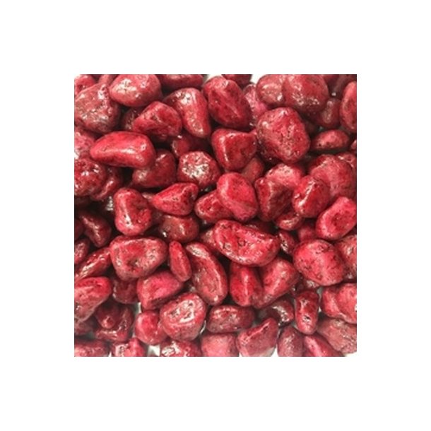 Deko Sten bordeaux 8-12 mm.