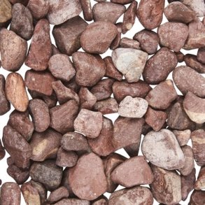 Natur Sten r�d 1.5-2 cm