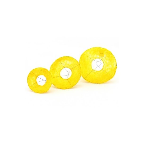 Buketholder gul 15 cm