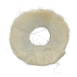 Buketholder hvid 25 cm