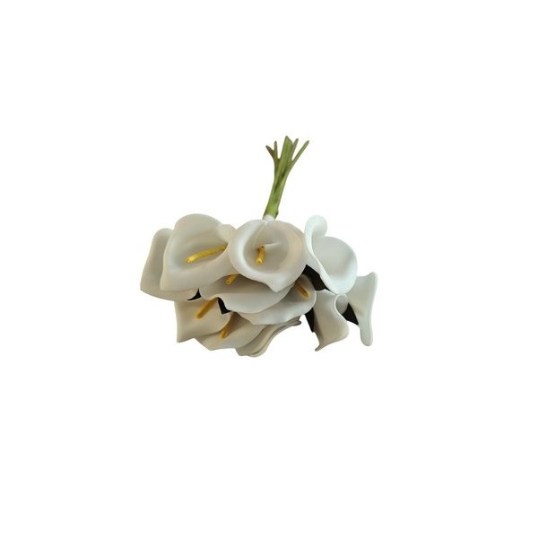 Skum Calla 4,5 cm hvid