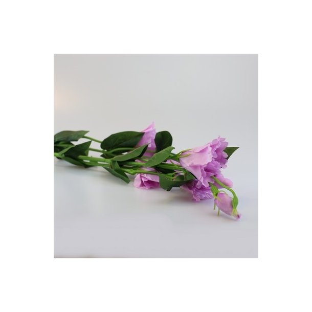 Lisianthus lys lilla 82 cm