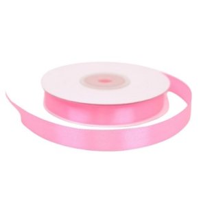 Satinb�nd 12 mm Pink