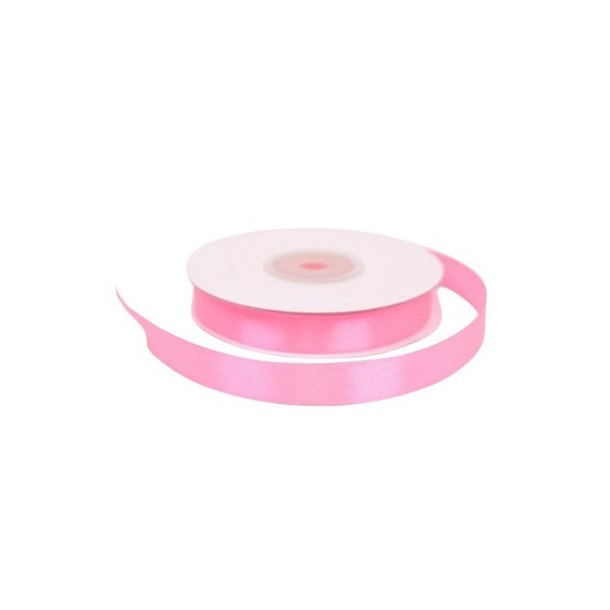 Satinb�nd 12 mm Pink