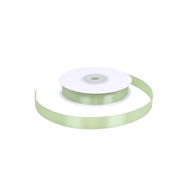 Satinb�nd 12 mm Gr�n