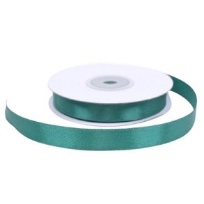 Satinb�nd 12 mm Gr�n