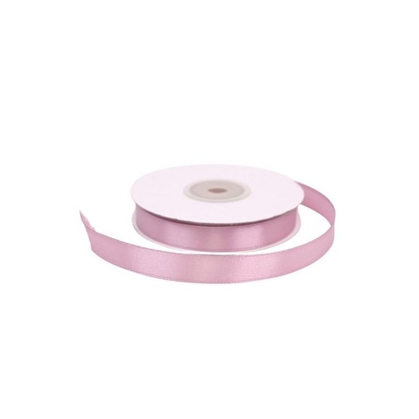 Satinb�nd 12 mm Gl.Rosa