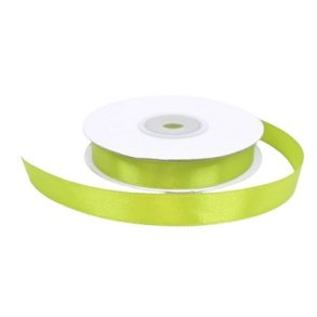 Satinb�nd 12 mm Gr�n