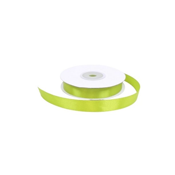 Satinb�nd 12 mm Gr�n
