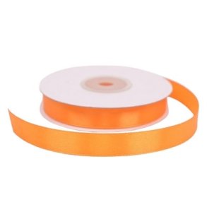 Satinb�nd 12 mm Orange