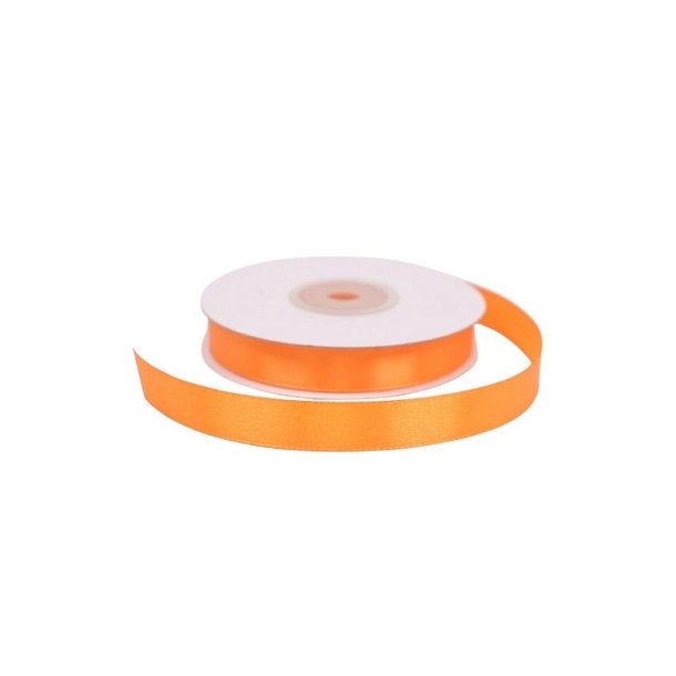 Satinb�nd 12 mm Orange