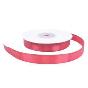 Satinb�nd 12 mm R�d