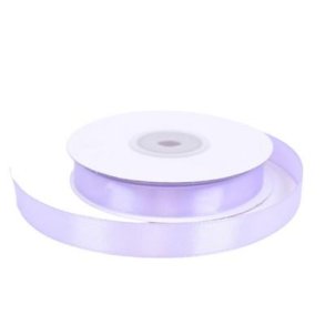 Satinb�nd 12 mm Lys lilla 