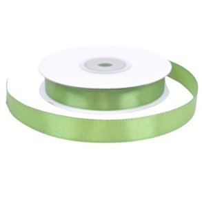Satinb�nd 12 mm Gr�n