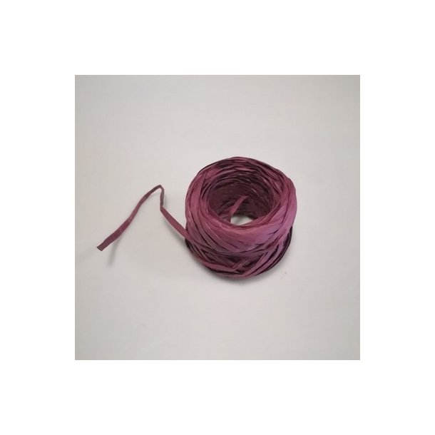 Funny papirgarn 3mm Bordeaux 20 gram