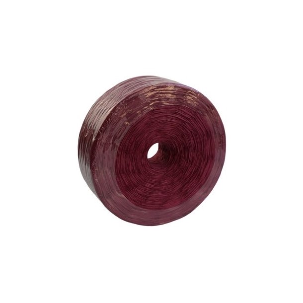 Funny papirgarn 3mm Bordeaux 500 gram