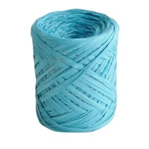 Funny papirgarn 3mm Bl� 100 meter