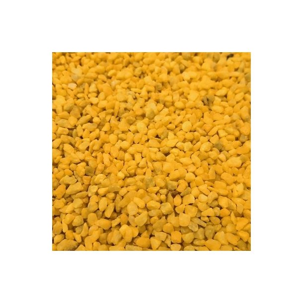 Deko sten Gul 2-3 mm