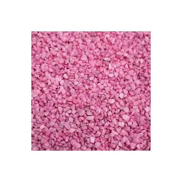 Deko sten Rosa 2-3 mm