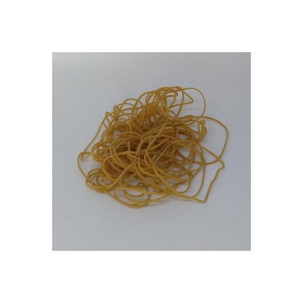 Elastikker 100 gram.