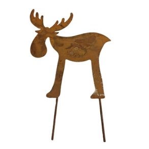 Elg p� pinde rust stor