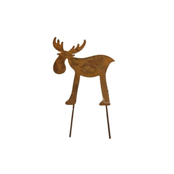 Elg p� pinde rust stor