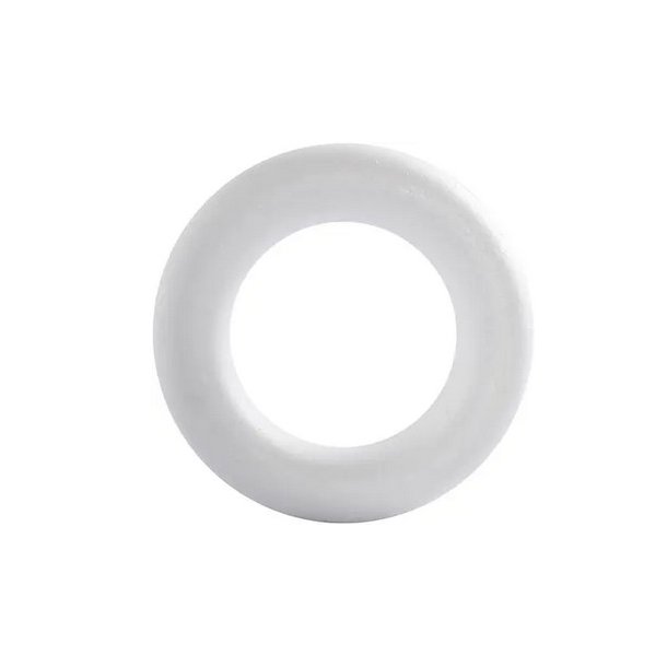 Styropor ring rund 20x4 cm