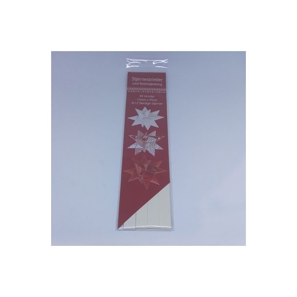 Stjernestrimler creme