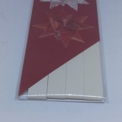 Stjernestrimler creme