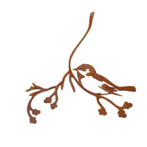 Spurv p� kvist rust