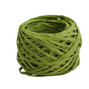 Funny papirgarn 3mm Gr�n 20 gram