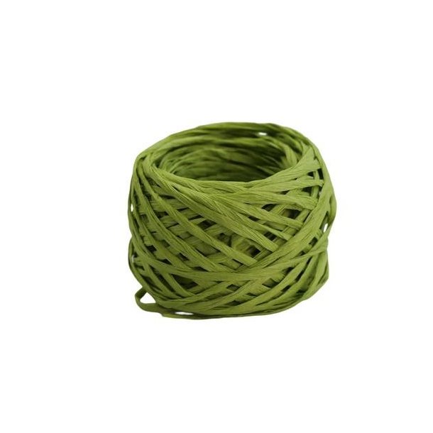 Funny papirgarn 3mm Gr�n 20 gram