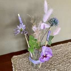 Funny papirgarn 3mm Lavendel