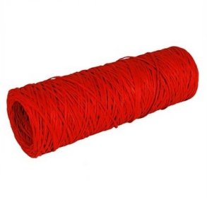 Funny papirgarn 3mm R�d