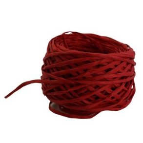 Funny papirgarn 3mm R�d 20 gram