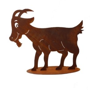 Gedebuk p� platte rust